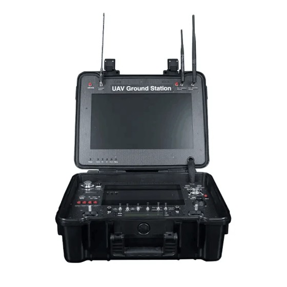 FOXTECH GS03 Professional UAV Ground Control Station Remote Controller Mapping Inspection Planning Attitude Racing